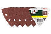 Szlifierka - Bosch 25-pcs. Delta sander sheet set G60 - 2607019488