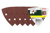 Szlifierka - Bosch 25-pcs. Delta sander sheet set G120 - 2607019490
