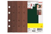 Szlifierka - Bosch Coarse Sanding sheet set 25 pcs. - 2607019495
