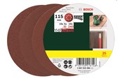Szlifierka - Bosch sandpapirssæt - 2607019496