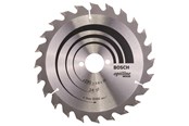 Piła tarczowa - Bosch Optiline Wood rundsavsklinge - 2608640615