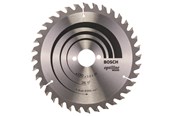 Piła tarczowa - Bosch Optiline Wood rundsavsklinge - 2608640616