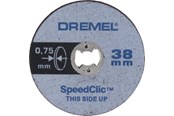 Szlifierka katowa - Dremel EZ SpeedClic (SC409) - 2615S409JB