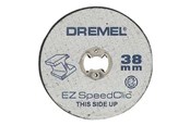 Szlifierka katowa - Dremel EZ SpeedClic (SC456) - 2615S456JC