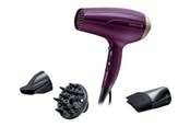 Suszarka do wlosów - REMINGTON Suszarka do włosów D5219 Your Style Dryer Kit - 2300 W - D5219
