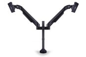 Uchwyt na monitor - Multibrackets M VESA Gas Lift Arm Dual Black HD - 7350073732593