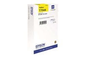 Tusz, toner i material eksploatacyjny - Epson T7544 - Yellow Ink XXL (T7544) - C13T754440