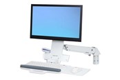 Uchwyt na monitor - Ergotron StyleView Sit-Stand Combo Arm - 45-266-216