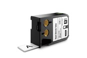 Papier, papier fotograficzny i etykiety - DYMO ® XTL Heat-Shrink Tube 24 mm x 2.7 m black on white - 1868811