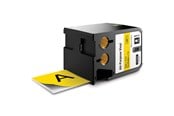 Papier, papier fotograficzny i etykiety - DYMO ® XTL Tape All-Purpose Vinyl 54 mm x 7 m black on yellow - 1868775