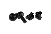 Szafa rack - StarTech.com CABSCREWM6B M6 Installation Screw Set (50-Pack) - CABSCREWM6B