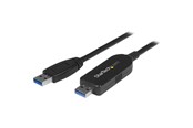 Adapter Sieciowy  (karta sieciowa, serwer druku, itp.) - StarTech.com USB 3.0 Data Transfer Cable for Mac & Windows - USB3LINK