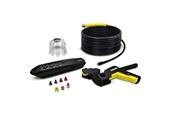 Myjka wysokocisnieniowa - Kärcher Akcesoria Gutter and Pipe Cleaning Kit - 2.642-240.0