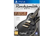 Gry - Rocksmith 2014 Edition (Cable Bundle) - Sony PlayStation 4 - Muzyka - 300067801