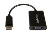 Kabel wyswietlacza - StarTech.com DisplayPort to VGA adapter with audio video transformer - DP2VGAA
