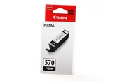 Tusz, toner i materiał eksploatacyjny - Canon PGI-570PGBK / 0372C005 Black - 0372C005