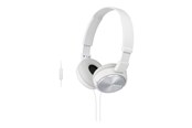 Słuchawki, zestaw słuchawkowy - Sony MDR-ZX310 - White - MDRZX310W.AE