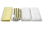 Myjka parowa, mop parowy - Kärcher Myjka parowa, mop parowy Microfibre Cloth Kit for Bathroom - 2.863-171.0