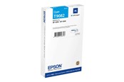 Tusz, toner i material eksploatacyjny - Epson T9082 - Cyan Ink XL (T9082) - C13T908240