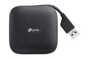 USB hub - TP-Link UH400 USB 3.0 4-Port Portable Hub USB hub - 4 - USB 3.0 - Czarny - UH400