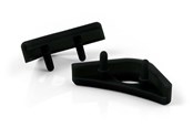 Wentylator obudowy - Noctua NA-SAVP1.black Anti-Vibration - Ramka chłodzenia tłumiąca hałas - Czarny - NA-SAVP1.black