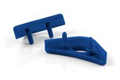 Wentylator obudowy - Noctua NA-SAVP1.blue Anti-Vibration - Ramka chłodzenia tłumiąca hałas - Niebieski - NA-SAVP1.blue