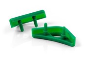 Wentylator obudowy - Noctua NA-SAVP1.green Anti-Vibration - Ramka chłodzenia tłumiąca hałas - Zielony - NA-SAVP1.green