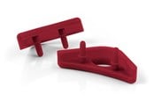 Wentylator obudowy - Noctua NA-SAVP1.red Anti-Vibration - Ramka chłodzenia tłumiąca hałas - Czerwień - NA-SAVP1.red