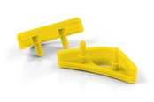 Wentylator obudowy - Noctua NA-SAVP1.yellow Anti-Vibration - Ramka chłodzenia tłumiąca hałas - Żółty - NA-SAVP1.yellow