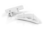 Wentylator obudowy - Noctua NA-SAVP1.white Anti-Vibration - Ramka chłodzenia tłumiąca hałas - Biały - NA-SAVP1.white