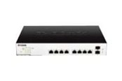 Switch - D-Link 10-Port Gigabit EasySmart Switch - DGS-1100-10MP