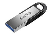 USB Stick - SANDISK Ultra Flair - Srebrny - 64GB - USB Stick - SDCZ73-064G-G46