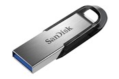 USB Stick - SANDISK Ultra Flair - Srebrny - 128GB - USB Stick - SDCZ73-128G-G46