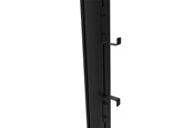 Uchwyty ścienne, uchwyty AV i meble AV - Multibrackets M Public Display Stand Cable Hooks Black - Max 5 kg - recommended for - 7350073730759