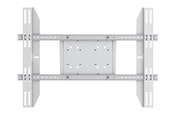 Uchwyty ścienne, uchwyty AV i meble AV - Multibrackets M Display Mount Single Screen Silver - Max 40 kg - recommended for - 7350073730803