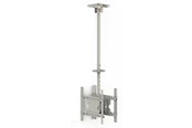 Uchwyty ścienne, uchwyty AV i meble AV - Multibrackets M Public Ceilingmount Medium Back to Back 3000 White - Max 50 kg - recommended for 55" - 7350073732500