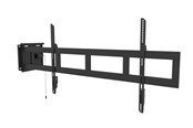 Uchwyty ścienne, uchwyty AV i meble AV - Multibrackets M Universal Swing Arm 180 Degrees x Large Black - Max 125 kg - recommended for 84" - 7350073732654