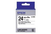 Papier, papier fotograficzny i etykiety - Epson LabelWorks LK-6WBN - C53S656006