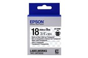 Papier, papier fotograficzny i etykiety - Epson LabelWorks LK-5TBN - C53S655008