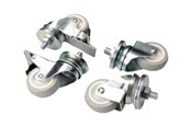 Akcesoria do biura - DIGITUS Professional styrehjulspakke for rack - DN-19 CASTOR-WM