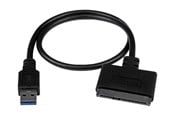 Kontroler, sterownik - StarTech.com USB 3.1 Gen 2 (10Gbps) Adapter Cable for 2.5" SATA Drives - USB312SAT3CB