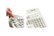 Akcesoria komputerowe - Cherry WetEx beskyttende film til tastatur - 6155217