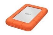 Dysk zewnetrzny - LaCie Rugged Mini - Zewnętrzny dysk - 5TB - Pomarańczowy - STJJ5000400