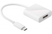 Kabel wyswietlacza - Pro USB 3.1 C - DisplayPort - White - 4040849662577