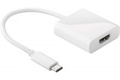 Kabel wyswietlacza - Pro USB 3.1 C - HDMI - White - 0.2m - 4040849662591