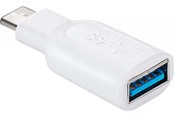 Kabel USB - Pro USB 3.1 C - USB 3.0 A (M) - White - 4040849662621