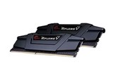 RAM - G.Skill Ripjaws V DDR4-3200 - 16GB - CL16 - Dual Channel (2 pcs) - Intel XMP - Szary - F4-3200C16D-16GVGB
