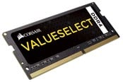 RAM - Corsair Value Select DDR4-2133 - 16GB - CL15 - Single Channel (1 pcs) - Czarny - CMSO16GX4M1A2133C15