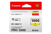 Tusz, toner i materiał eksploatacyjny - Canon PFI-1000 / 0549C001 Yellow - 0549C001
