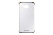 Telefon - Pokrowiec i etui - Samsung Clear Cover Galaxy A5 - Gold - EF-QA510CFEGWW